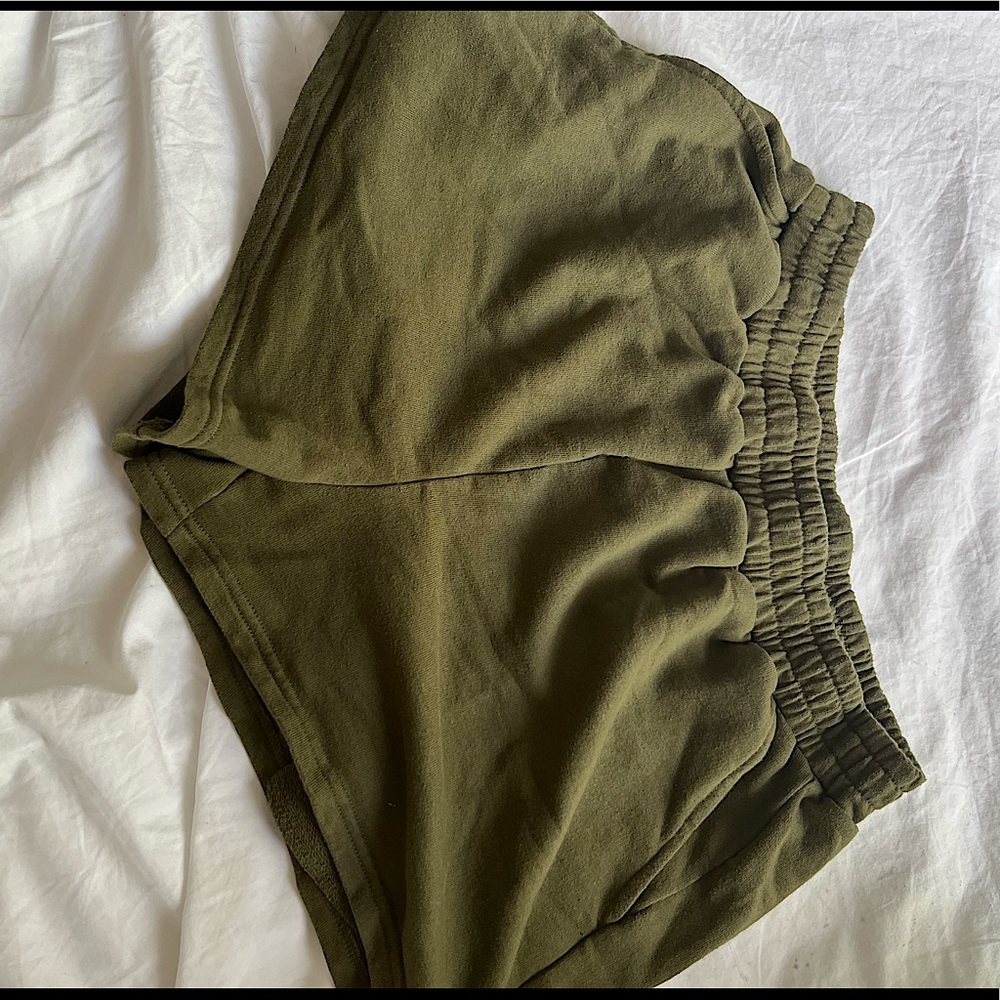 Olive Green Shorts
